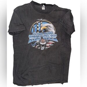 Vintage Harley Davidson Large Outer Banks Bike Week